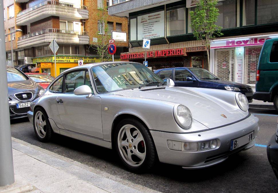 964 Carrera 4