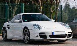997 Turbo -- Vue de face