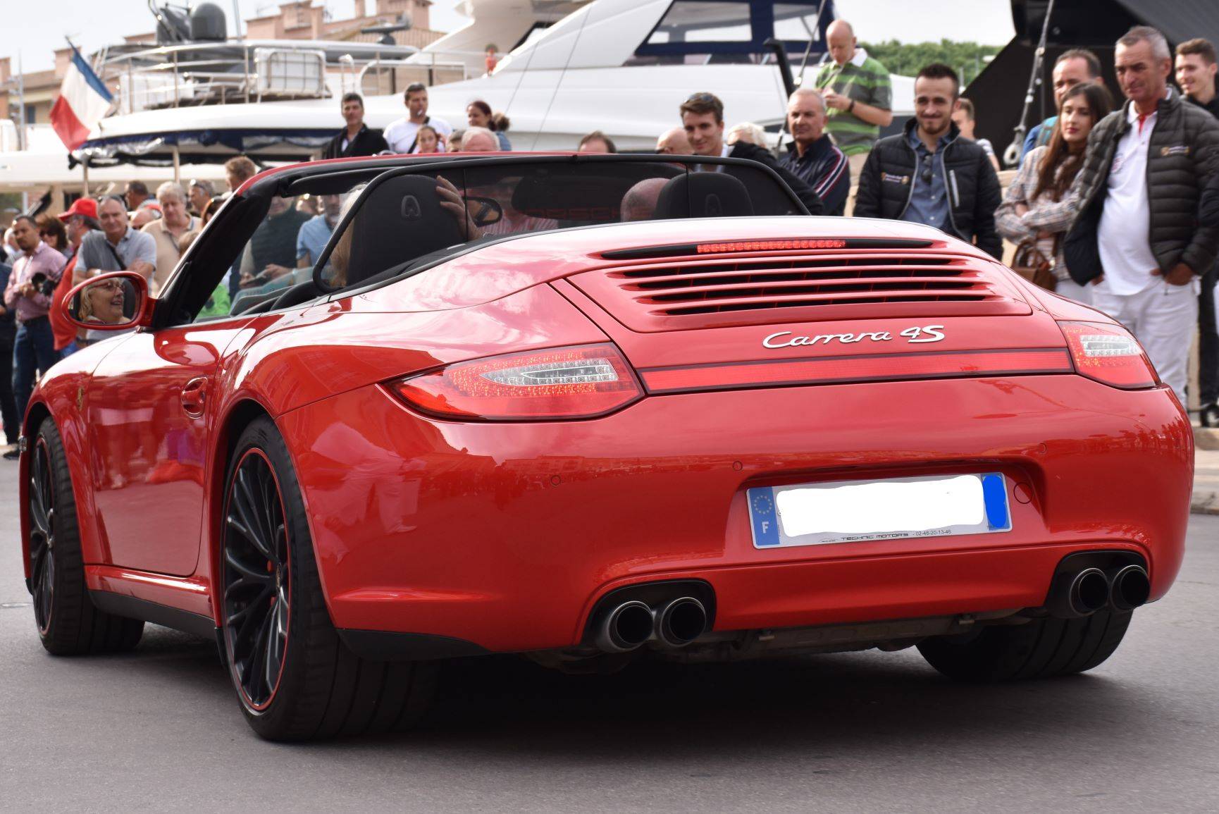 Porsche 997 4S Cabriolet