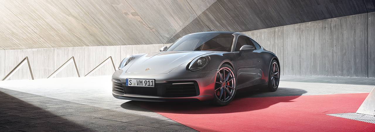 Porsche 992 Lancement